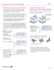 Pitney Bowes DM400c Manuel D'instructions