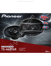 Pioneer TS-A6976R Mode D'emploi