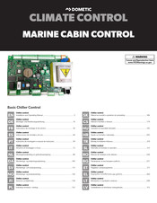 Dometic Basic Chiller Control Instructions De Montage