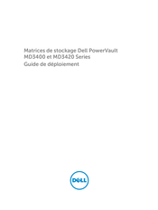 Dell EMC PowerVault MD3420 Guide De Déploiement