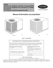 Carrier 50NPB Manuel D'information Du Propriétaire