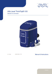 Alfa Laval ThinkTop V55 Manuel D'instructions