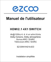 EZCOO EZ-SW41H21A-EO Manuel De L'utilisateur