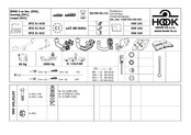 Hook BTZ 31-01A Instructions De Montage