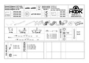 Hook BTZ 08-25B Instructions De Montage