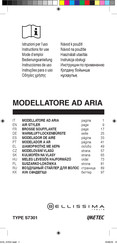 Imetec Bellissima 11967 AIRSLEEK Mode D'emploi