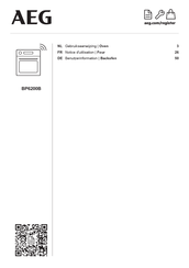 AEG BP6200B Notice D'utilisation