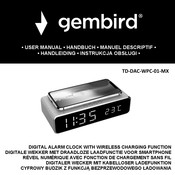 Gembird TD-DAC-WPC-01-MX Manuel