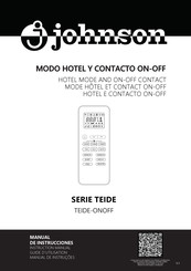 Johnson TEIDE Serie Guide D'utilisation