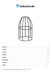 ledscom LC-SS-9195 Instructions De Montage
