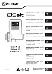 Zodiac EiSalt 12 Notice D'installation Et D'utilisation