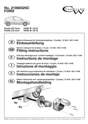 ConWys AG 21060526C Instructions De Montage