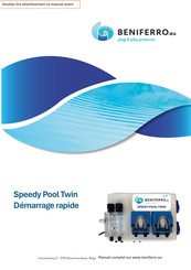 BENIFERRO Speedy Pool Twin Démarrage Rapide