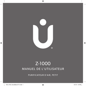 TruSens Z-1000 Manuel De L'utilisateur