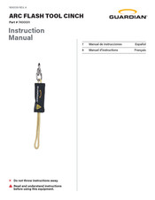 Guardian 7400001 Manuel D'instructions