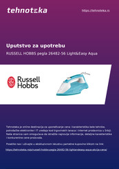 Russell Hobbs Light&Easy Aqua 26482-56 Mode D'emploi