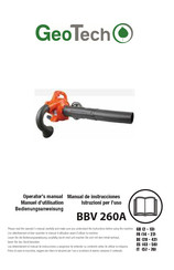 Geotech BBV 260A Manuel D'utilisation