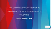 Bosch SMART SERVICE KEY Mise En Service