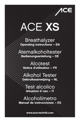 Ace XS Notice D'utilisation