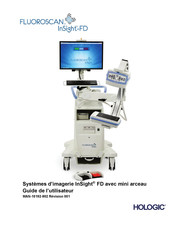 Hologic FLUOROSCAN InSight-FD Guide De L'utilisateur