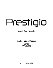 Prestigio PWO105SL Guide De Démarrage Rapide