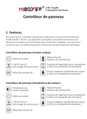 MiBoxer Mi-Light P3 Mode D'emploi