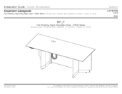 Teknion Casegoods BF F Guide D'installation