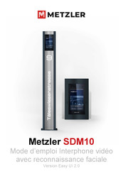 Metzler SDM10 Mode D'emploi