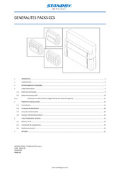 Standby CCS Mode D'emploi