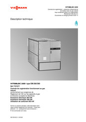 Viessmann VITOBLOC 200 EM-390 Description Technique