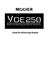 Mooer YGE250 Guide De Démarrage Rapide