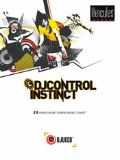 Hercules DJCONTROL INSTINCT Mode D'emploi