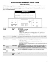 Whirlpool WFG550S0HZ Guide Rapide