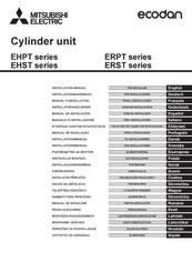 Mitsubishi Electric ecodan ERST30F-VM2EE Manuel D'installation