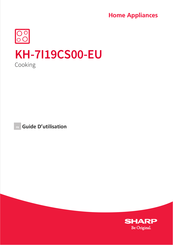 Sharp KH-7I19CS00-EU Guide D'utilisation