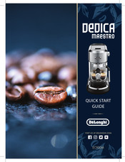 DeLonghi DEDICA MAESTRO EC900M Guide De Démarrage Rapide