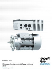 Nord Drivesystems 6052104 Guide D'étude