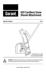 Garant 86042 Manuel D'utilisation