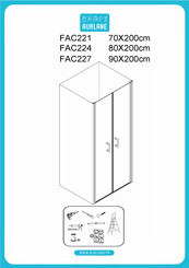 Aurlane Galedo Saloon FAC221 Manuel D'installation