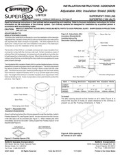 Selkirk SUPERPRO 2100 Instructions D'installation