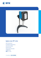 Altana byko-visc RT Lite Guide D'instructions Rapide