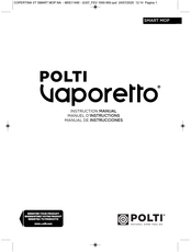 POLTI Vaporetto SMART MOP Manuel D'instructions