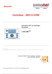 Honeywell SDC Serie Notice D'installation