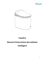 nashi YaizaPro Manuel D'instructions