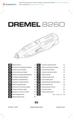 Dremel F0138260JA Traduction De La Notice Originale