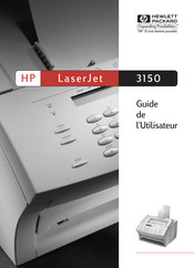 HP LaserJet 3150 Guide De L'utilisateur