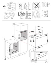 Bauknecht BBI78HT1SK Instructions D'installation