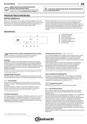 Bauknecht BKSI 18VF3 Guide Rapide