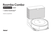 iRobot Roomba Combo j8 Enhanced Guide Du Propriétaire