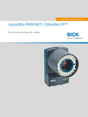 SICK Lector85x PROFINET Notice D'instructions